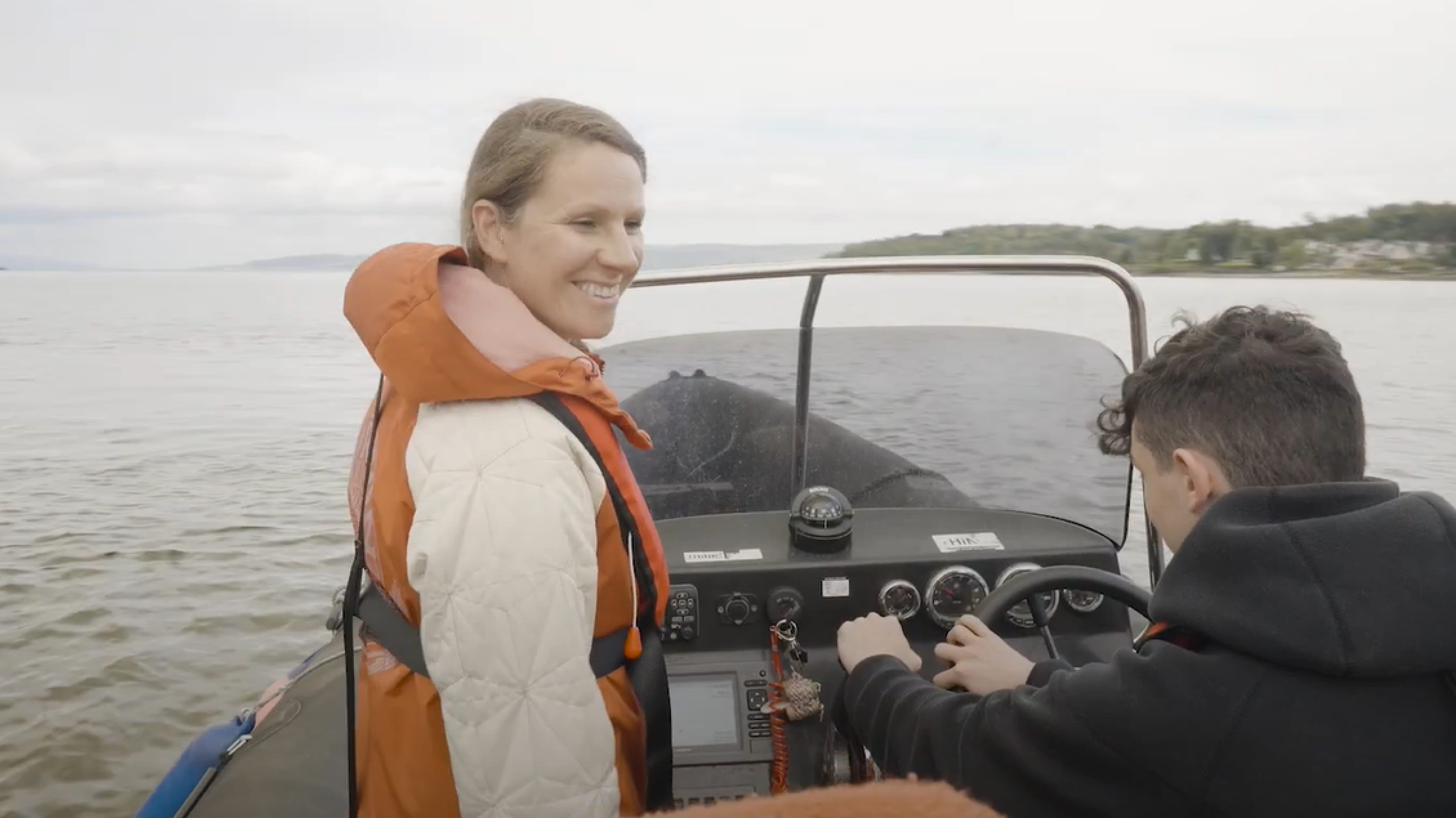 From the High Seas to the Classroom: Lecturer Alice Moss-Lojera Inspires the Next Generation of Mariners  