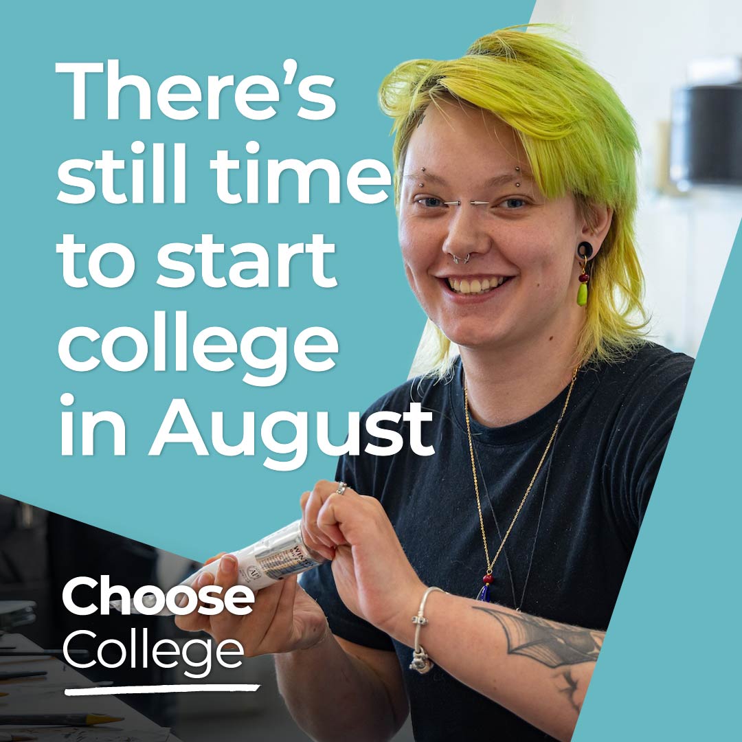 Scotland’s Colleges Collaborate on National #ChooseCollege Campaign