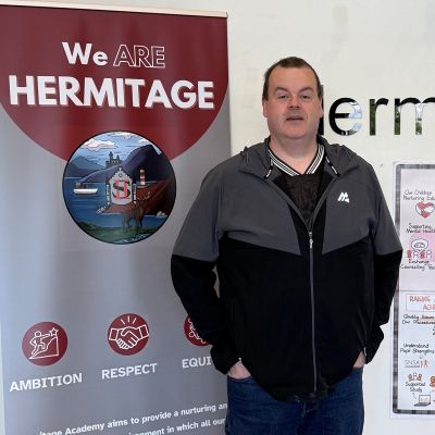 Student Kevin Gresham who was awarded UHI Argyll's Modern Apprentice of the Year 2026 Student Kevin Gresham who was awarded UHI Argyll's Modern Apprentice of the Year 2026